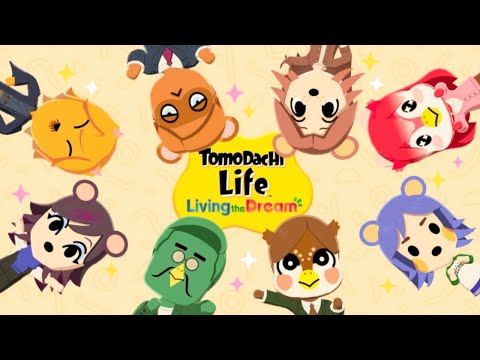 I Made Animal Crossing NPC's In Tomodachi Life: Living the Dream! ✨