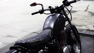 グラストラッカービッグボーイ250ストリートカスタム ブラット デウス deus