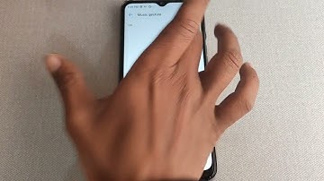 how to on off music gesture Tecno Spark 9, Tecno Spark 9 me music gesture on off kaise kare