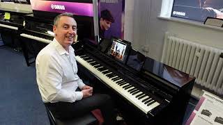 Yamaha CSP-275 Digital Piano Demonstration & Review By Graham Blackledge  -  First Go!