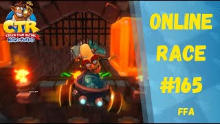 Online Race #165 | Ranked FFA Lobby | Crash Team Racing Nitro Fueled (PS4)