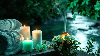 Sweet Spa Instrumental Music - Relaxing Spa Music at Evening River