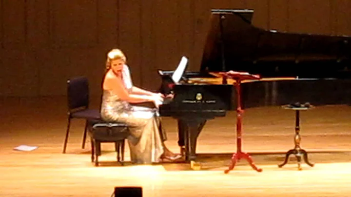Susan Graham sings La Vie en Rose. Boston 2013