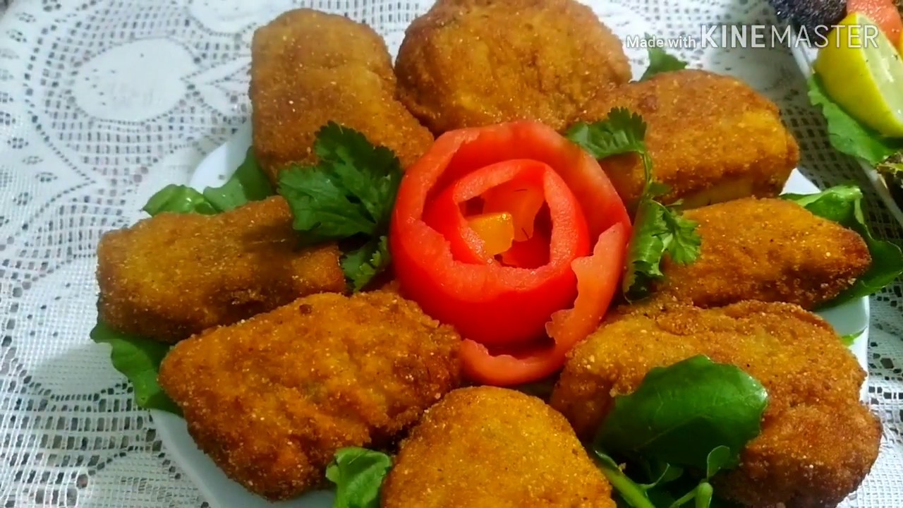 سمك فيليه ذهبي ومقرمش❗💥 وسمك مشوي في البيت ،🐟👉