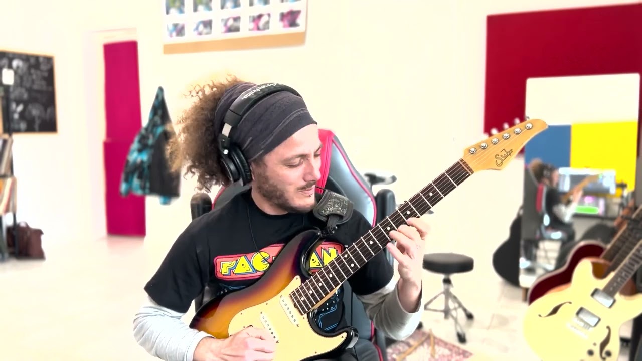 Antonio Cece - Anthropology-  Brad Mehldau solo -  guitar solo Transcription