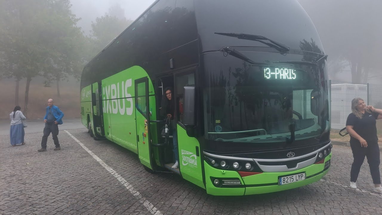 A Journey on a Setra Coach in Spain and Portugal