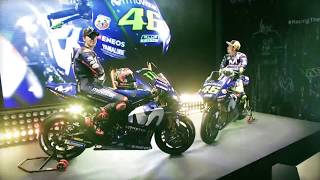 MOTOGP: Presentación del equipo Movistar Yamaha MotoGP 2018 MOTOGP: Presentación del equipo Movistar Yamaha MotoGP 2018