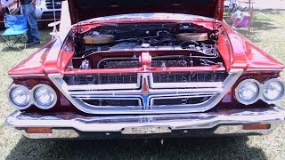 1964 Chrysler 300K Hardtop Red LakeHelen042614