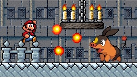 Super Mario Bros X (SMBX 1.4.3) Custom Boss - 