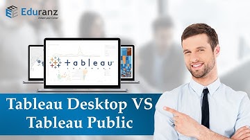 Tableau Desktop vs Tableau Public | Eduranz