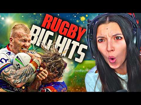 I Can't Believe This Sport Is Real | Rugby Reaction