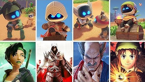 ASTRO BOT - All NEW Special Bots & which games they