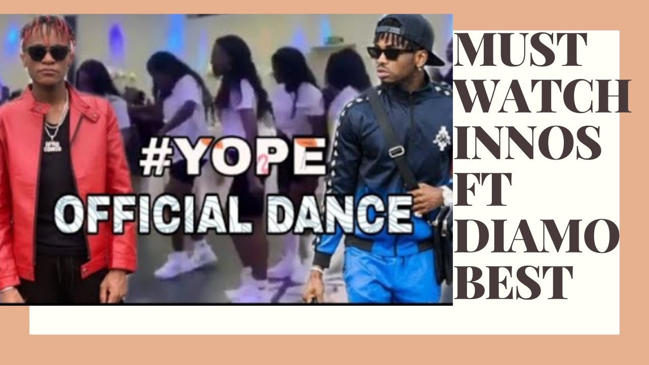 Diamond Inzo diamond platnumz feat Innoss'B Inama Official Dance Routine - YouTube