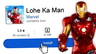 I Found The Funniest Iron Man Games On Playstore