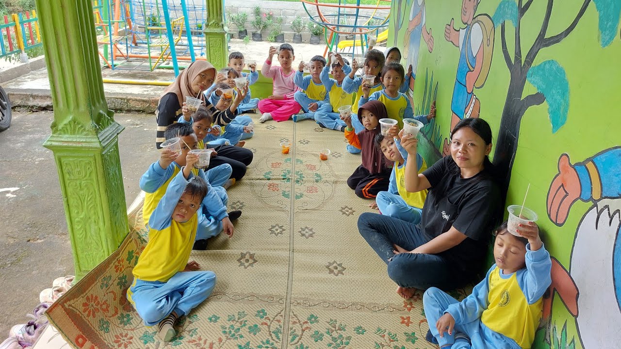 Gema|| Gerakan Orang Tua Mengajar|| Membuat Cilok