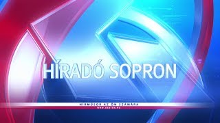 Sopron TV 20180928 Híradó