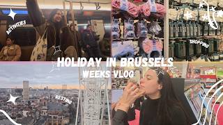 Spending My Holidays in Brussels 🇧🇪 | Friends, Surgery & Soft Life Moments🤍 screenshot 4