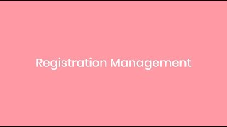 How to manage Remo event registration (2020)