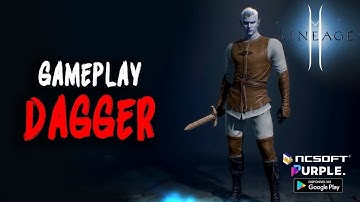 Lineage2m - [Dagger Class] - [Grinding] chill with music