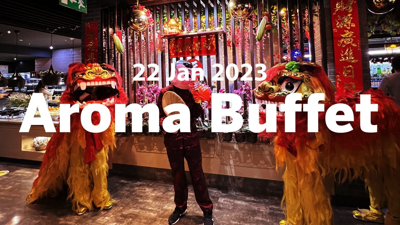 Aroma Buffet, Shepherd's Bush [22 Jan 2023] YouTube