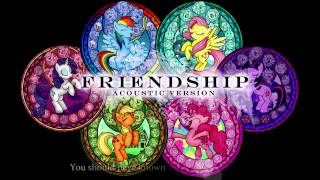 Aviators Friendship Lyric