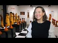 Donna dodson at the world chess hall of fame