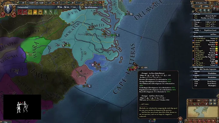[EU4 MP] Conflict in the Caribbean