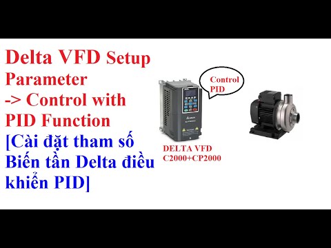 Video Cài đặt tham số biến tần Delta C/CP2000 (VFD) điều... - youtube