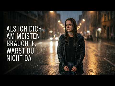 DU BIST GEGANGEN, ALS ICH DICH AM MEISTEN BRAUCHTE 💔 | Deutsche Ballade 2026