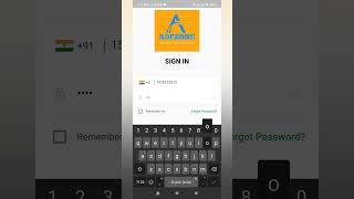 ADF Zone Delivery Boy App location permission screenshot 4
