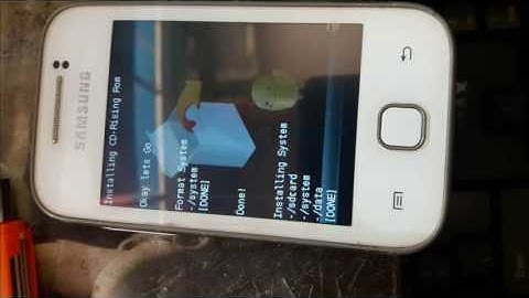 How to install Lollipop rom for Galaxy Y S5360 100%