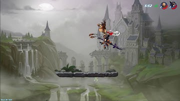 Brawlhalla 1v1: Robbo (Wu Shang) vs ChaosBombR (Brynn)