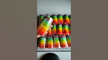 Thumbnail of rainbow cake gulung mini #shorts