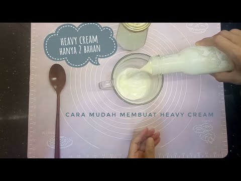 Video: Perbedaan Antara Krim Kental Dan Krim Kental