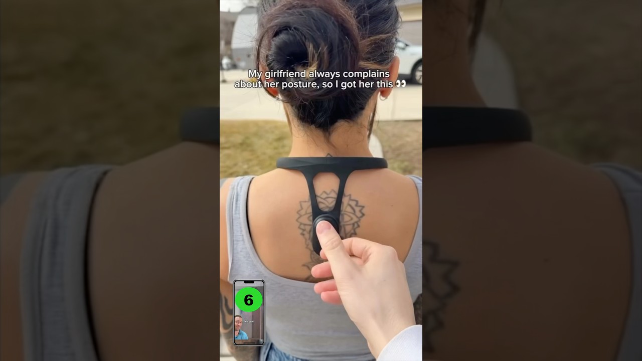 The SECRET To Perfect Posture? 🤫