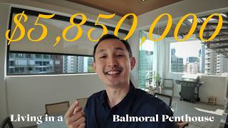POV: living in a $5.85m penthouse in Balmoral Singapore