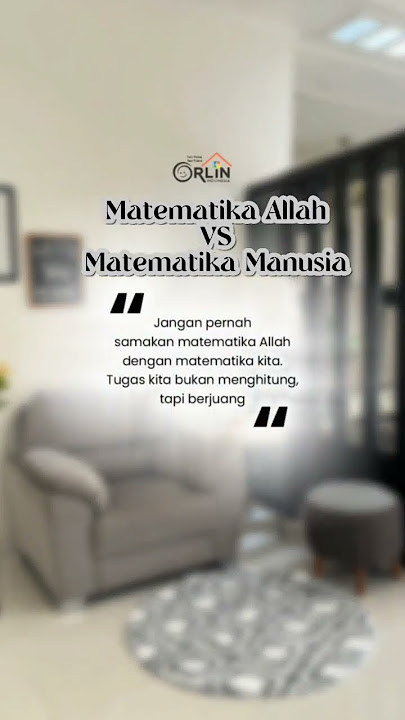 Matematika Allah VS Matematika Manusia