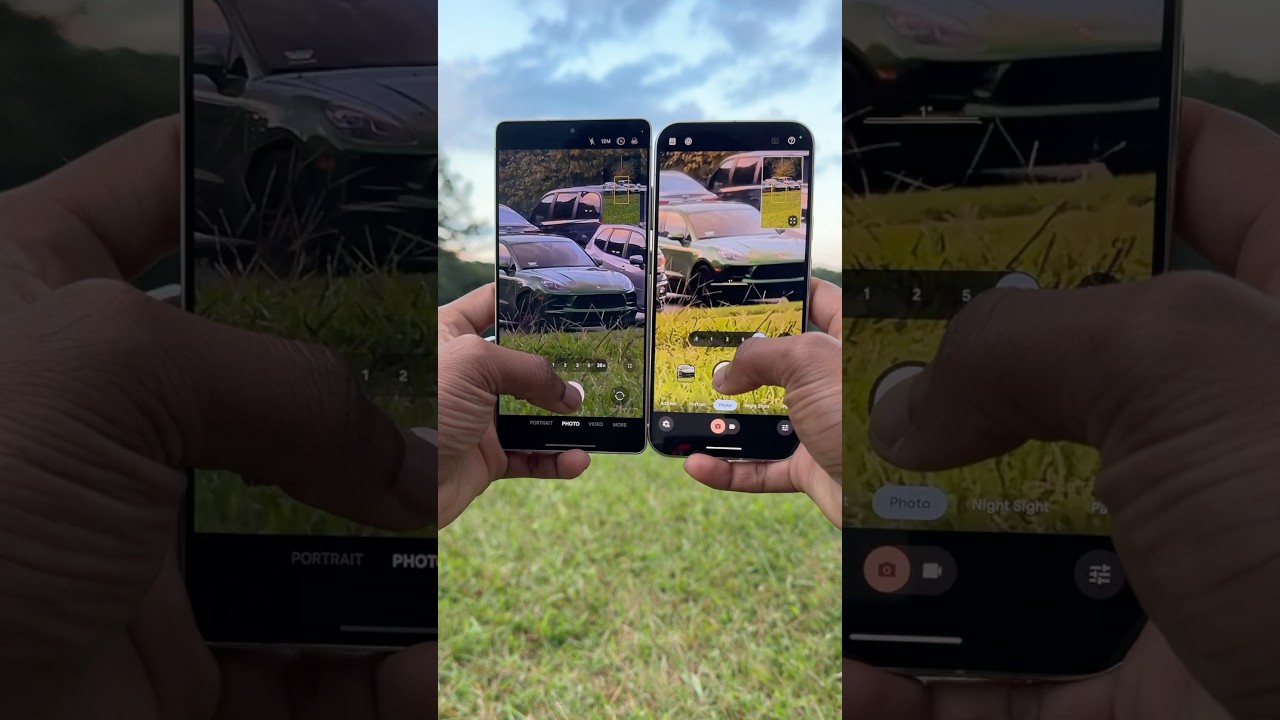 Pixel 10 Pro XL 100X Zoom vs S25 Ultra