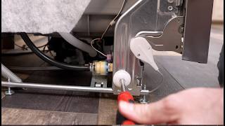 GE Dishwasher Door Falling Open? Door Hinge Roller DIY Replacement | WD16X21836 | Parts Dr Repair