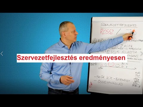 Videó: Mi a különbség a szervezeti tervezés és a szervezetfejlesztés között?