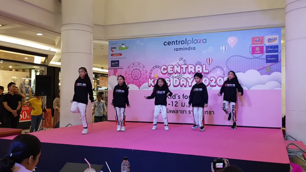 111 Team Junior Dance Competition 12 Jan 2020 #FinalRound - YouTube