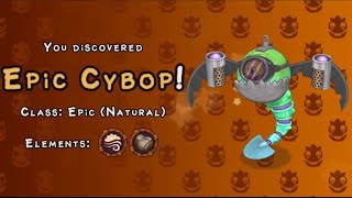 Epic Cybop on Air island