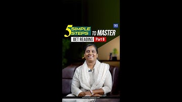 5 steps to master in OET Reading Part B | Tiju