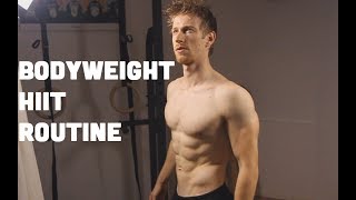Bodyweight HIIT Workout For Six-pack Abs