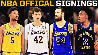 GISING NA! LA Lakers NAKUHA NA si Walker Kessler, Mamukelashvili, Sexton at Grimes screenshot 2