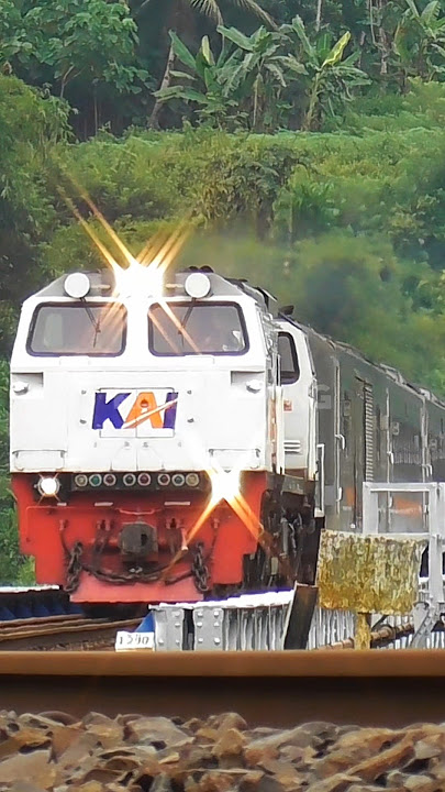 Berbagai macam cara Masinis menyapa penggemar kereta api di lintasan