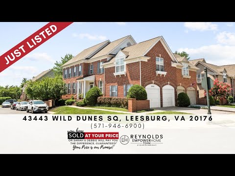 43443 Wild Dunes Square, Leesburg, VA home video tour