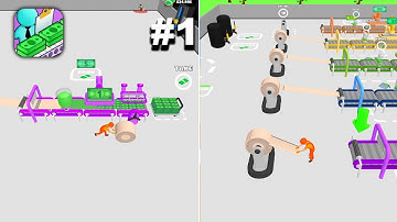 Money Print Idle - New Release - Hyper Hybrid Casual - Gameplay Walkthrough (iOS & Android)