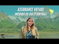 Assurance voyage amrique du sud et centrale  laquelle choisir 