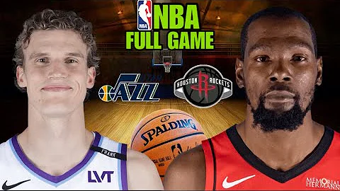 NBA LIVE: Houston Rockets vs Utah Jazz | December 1, 2025 | NBA Regular Season